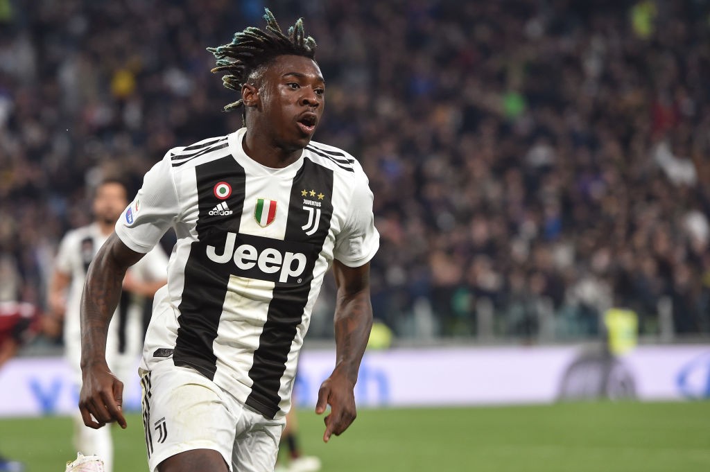 Moise Kean Juventus