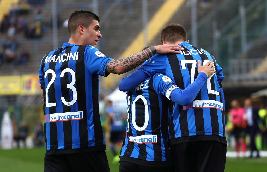 Atalanta Mancini Ilicic Gomez