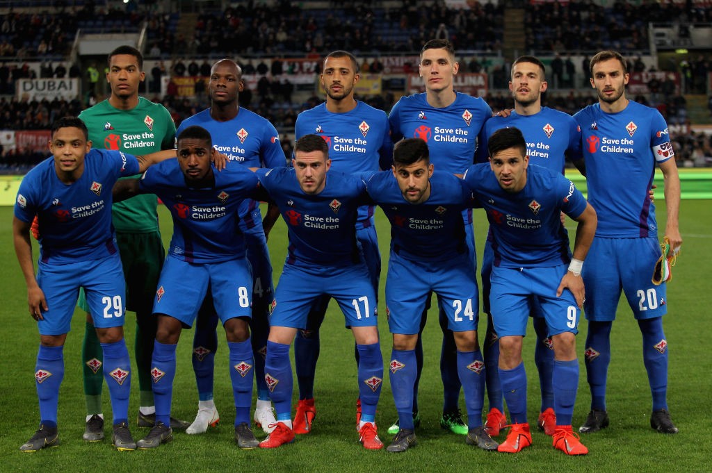 Roma-Fiorentina squadra