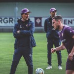 Montella primo allenamento 2