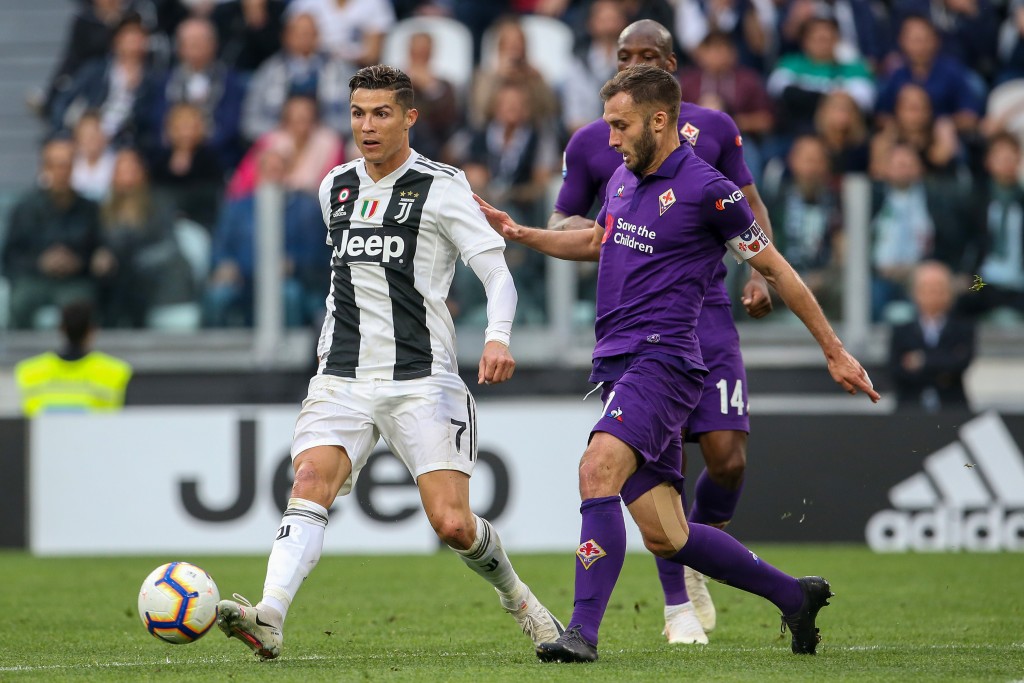 Pezzella sfida Ronaldo