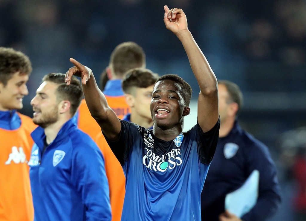 Traorè Empoli v SSC Napoli - Serie A