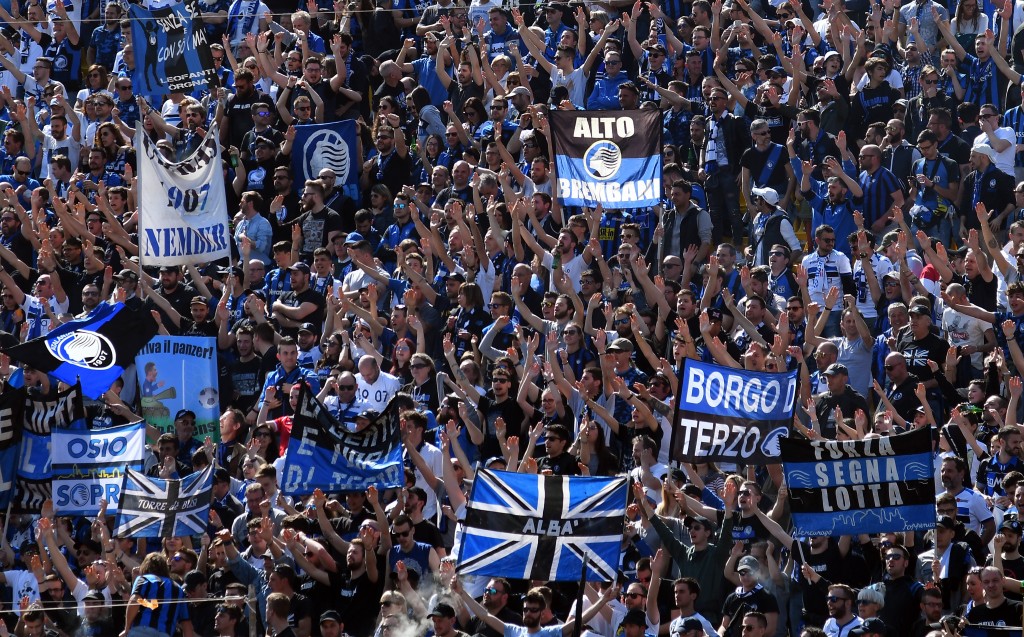 tifosi Atalanta BC - Serie A