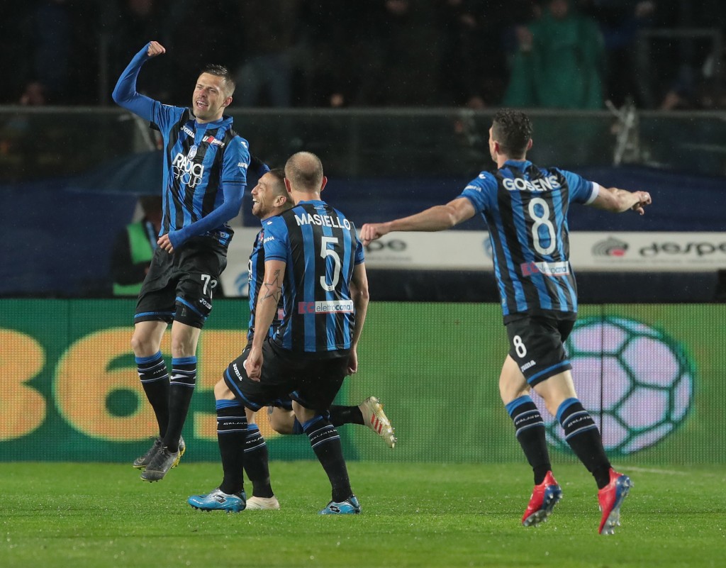 Atalanta squadra