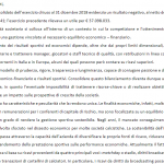 bilancio uno