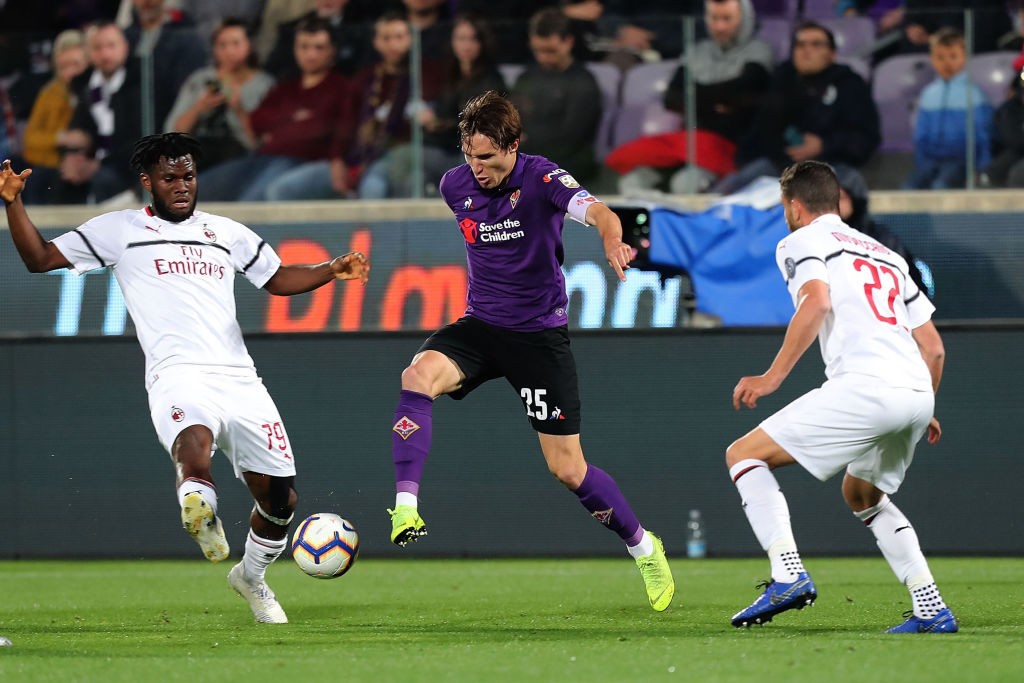 Chiesa Fiorentina-Milan