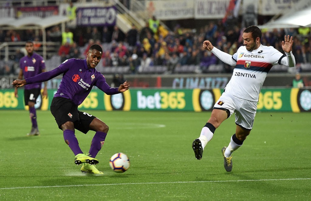 Edimilson Fernandes Fiorentina Genoa