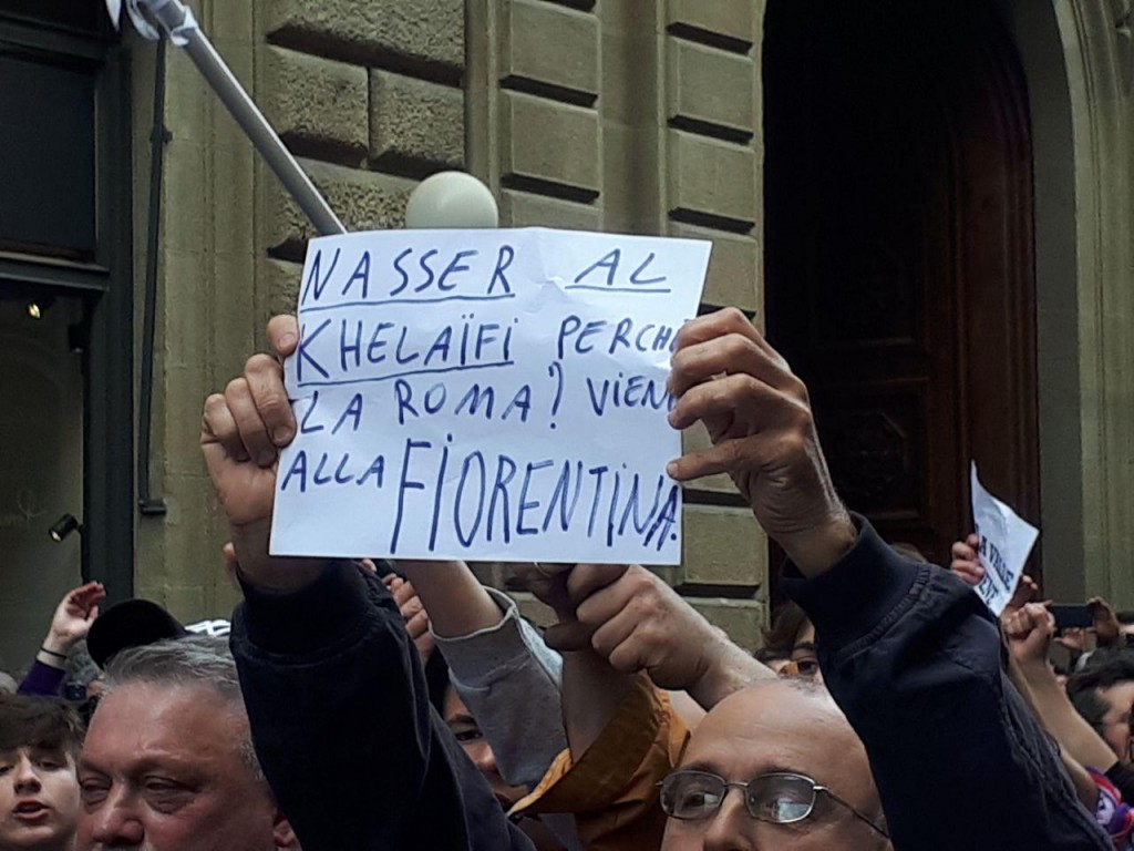Volantino contro i Della Valle