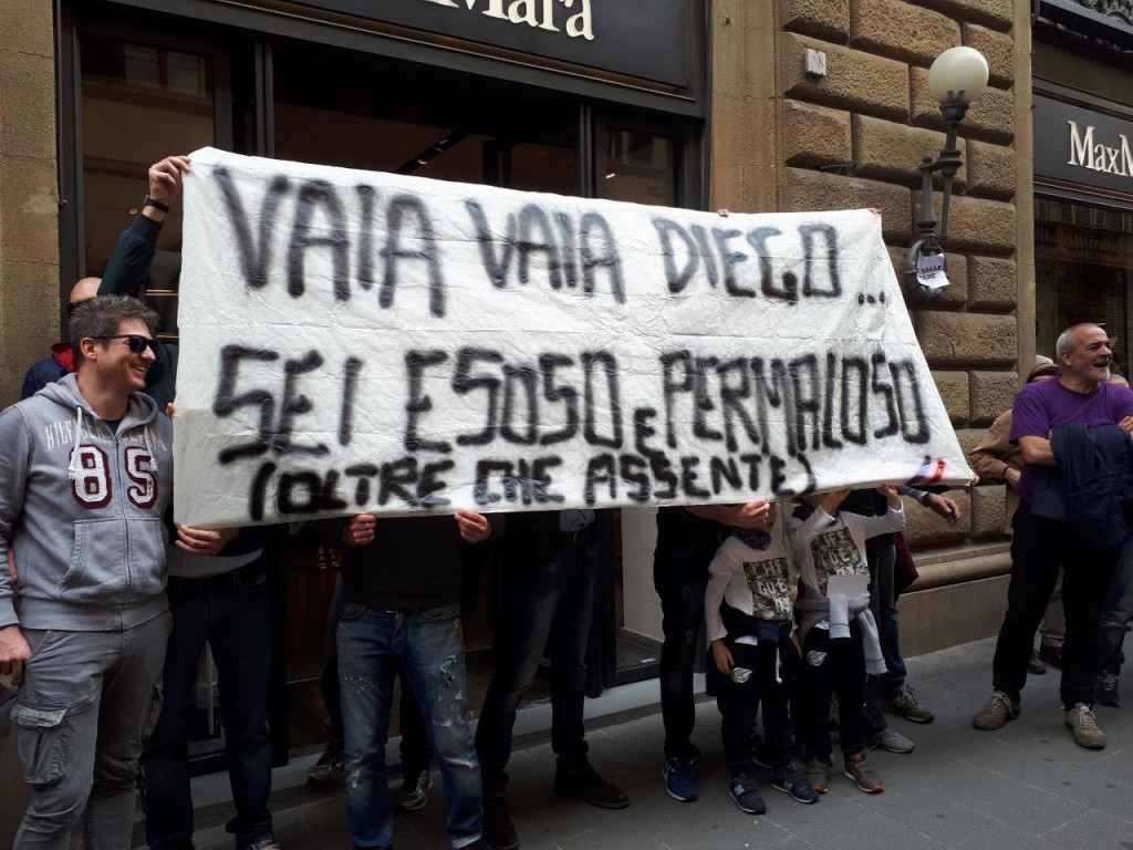 Striscione Della Valle