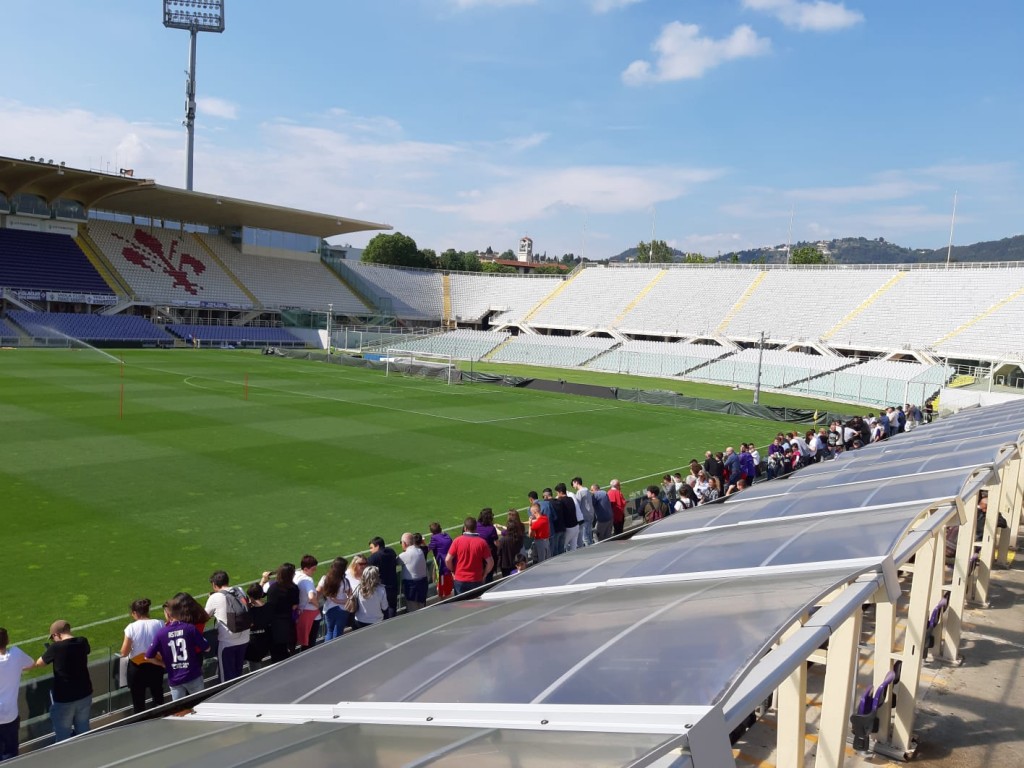 allenamento a porte aperte