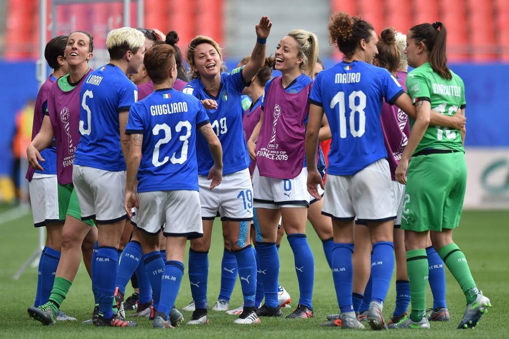 Europeo Femminile Italia