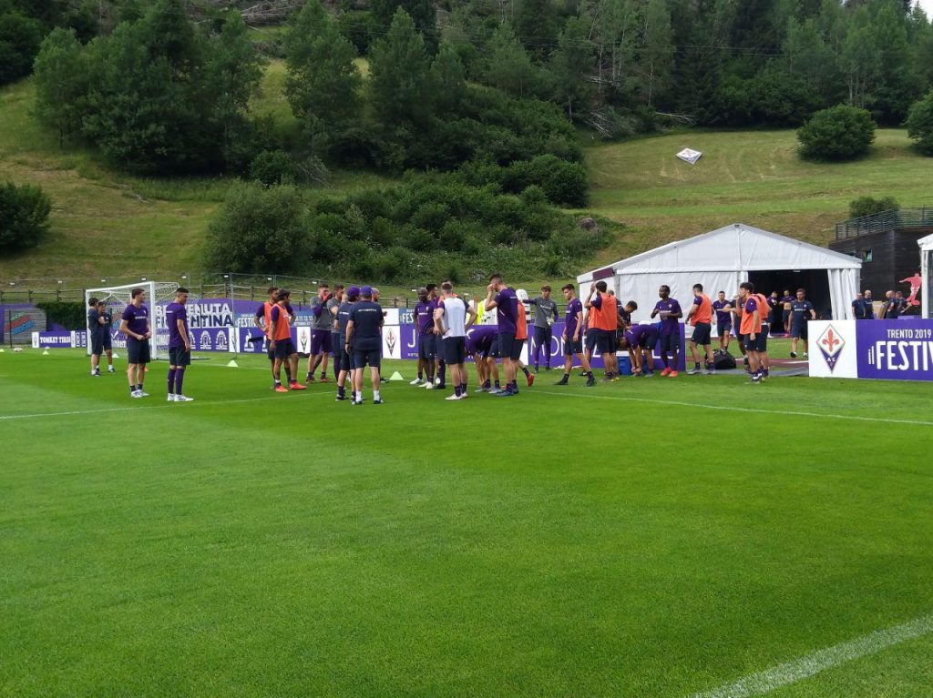 squadra allenamento gruppo