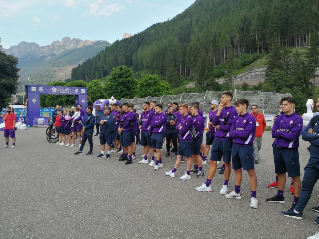 Fiorentina a Moena