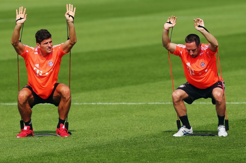 Bayern Muenchen - Doha Training Camp Day 8