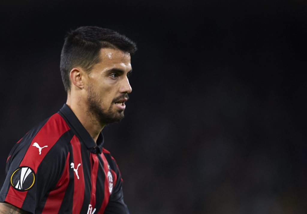 Real Betis v AC Milan - UEFA Europa League - Group F