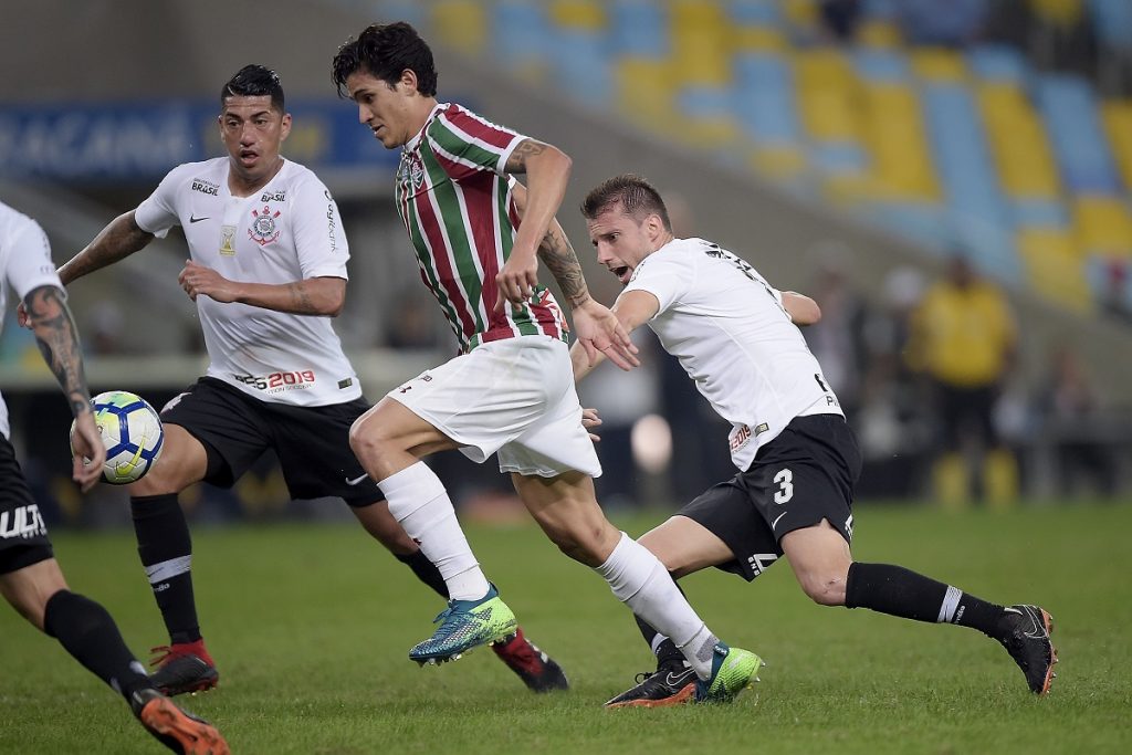 Fluminense v Corinthians - Brasileirao Series A 2018