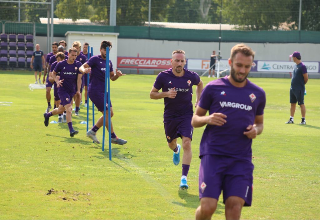 Fiorentina centro sportivo