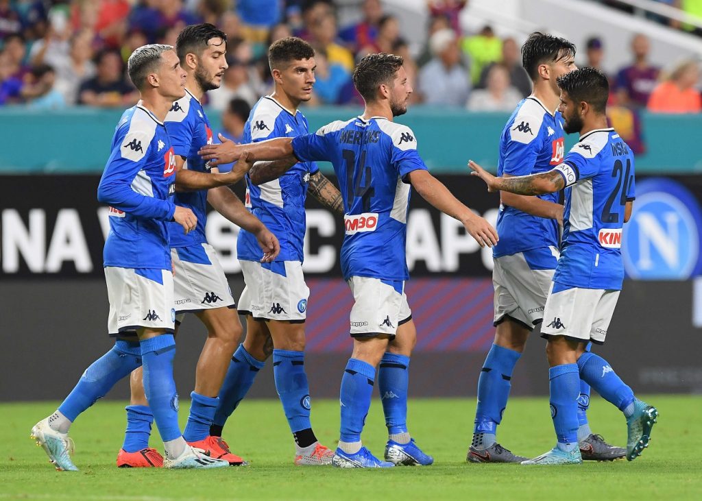 FC Barcelona v SSC Napoli
