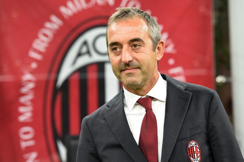 AC Milan v Giampaolo