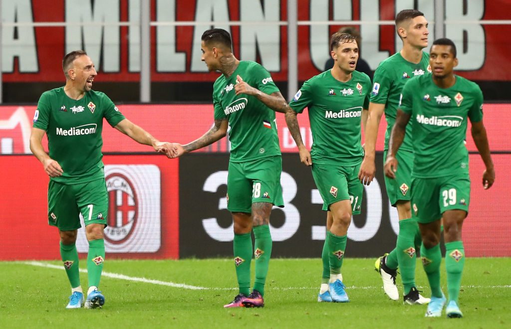 Ribery gruppo squadra esultanza