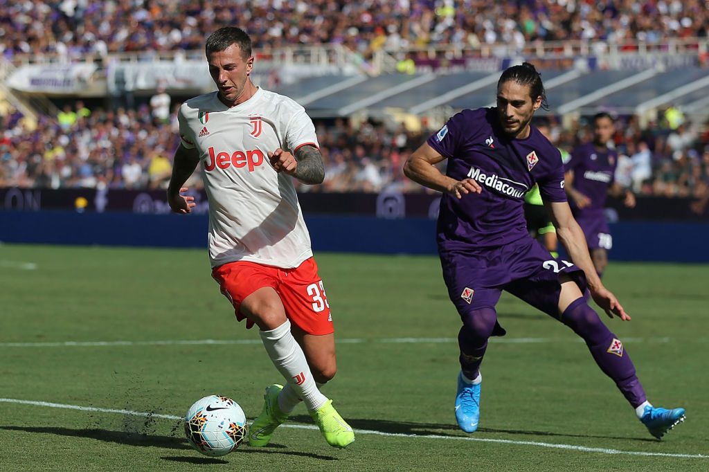 Caceres in azione