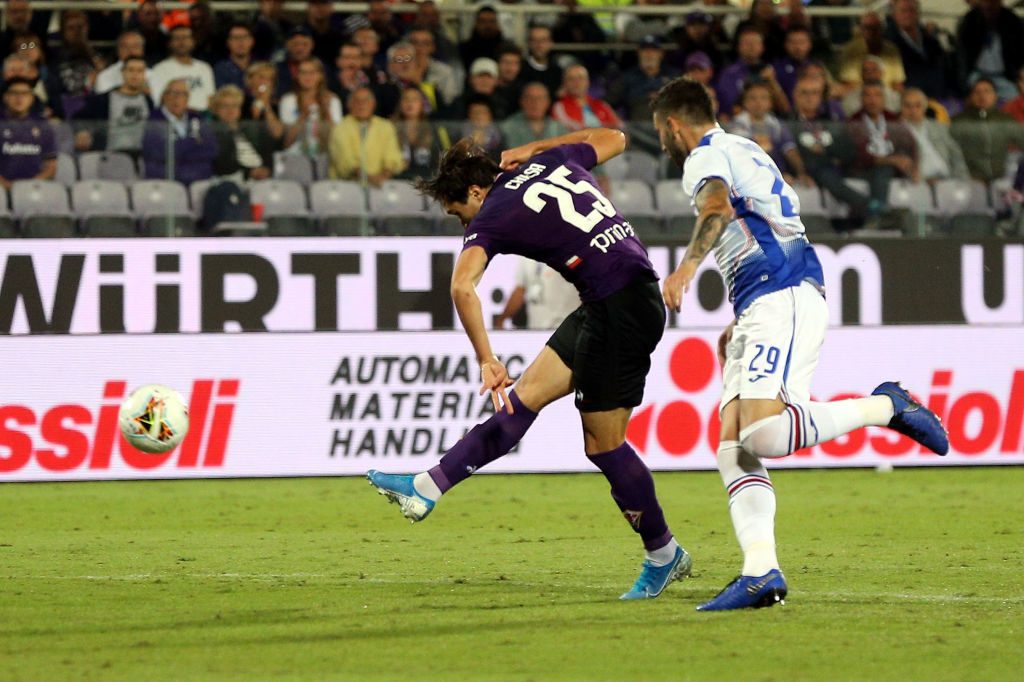 Chiesa gol Samp