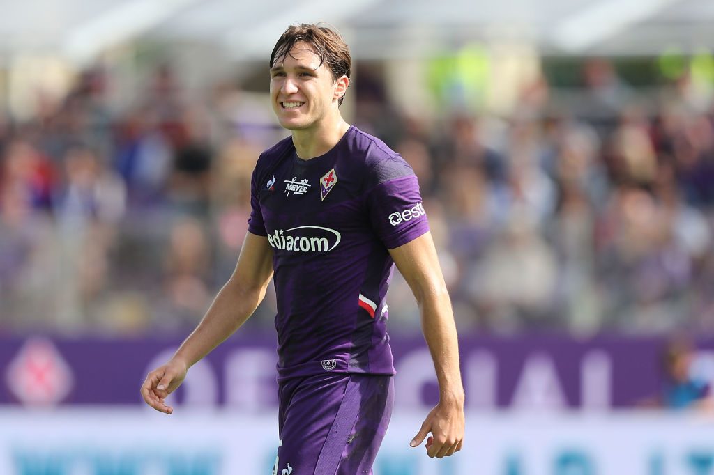 Chiesa - Fiorentina-Udinese