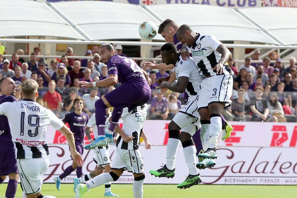 Milenkovic - Fiorentina-Udinese