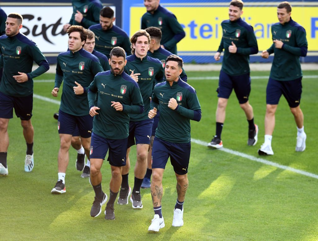 chiesa zaniolo izzo nazionale spinazzola italia