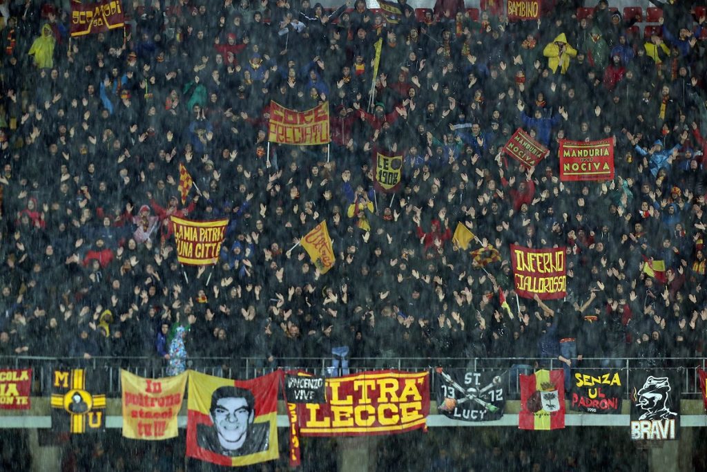 US Lecce v Cagliari Calcio - Serie A