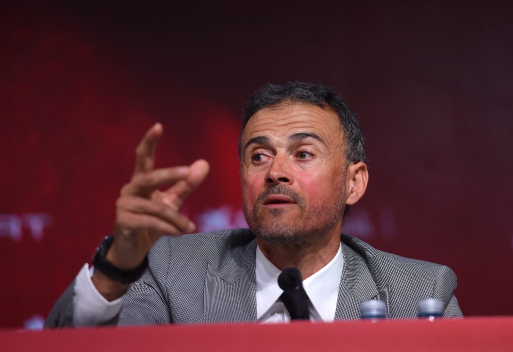 Luis Enrique CT Spagna