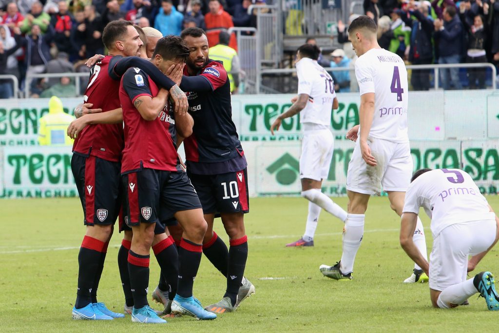 Cagliari Calcio v ACF Fiorentina - Serie A