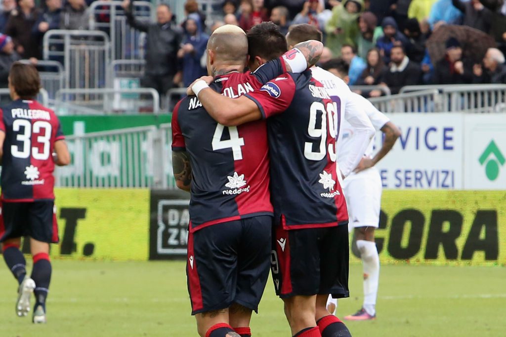 Cagliari Calcio v ACF Fiorentina - Serie A