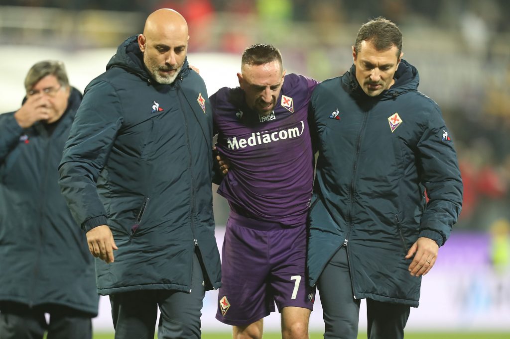 Ribery rotto