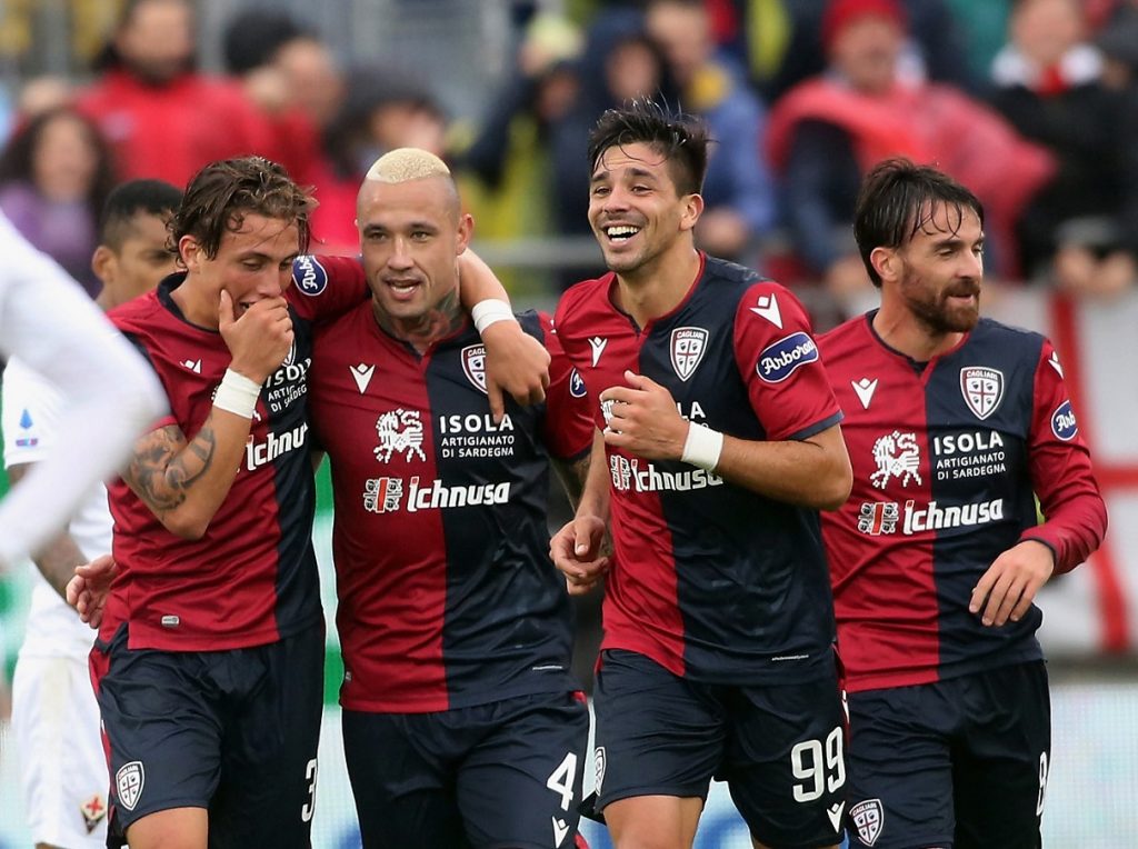Radja Nainggolan- Cagliari