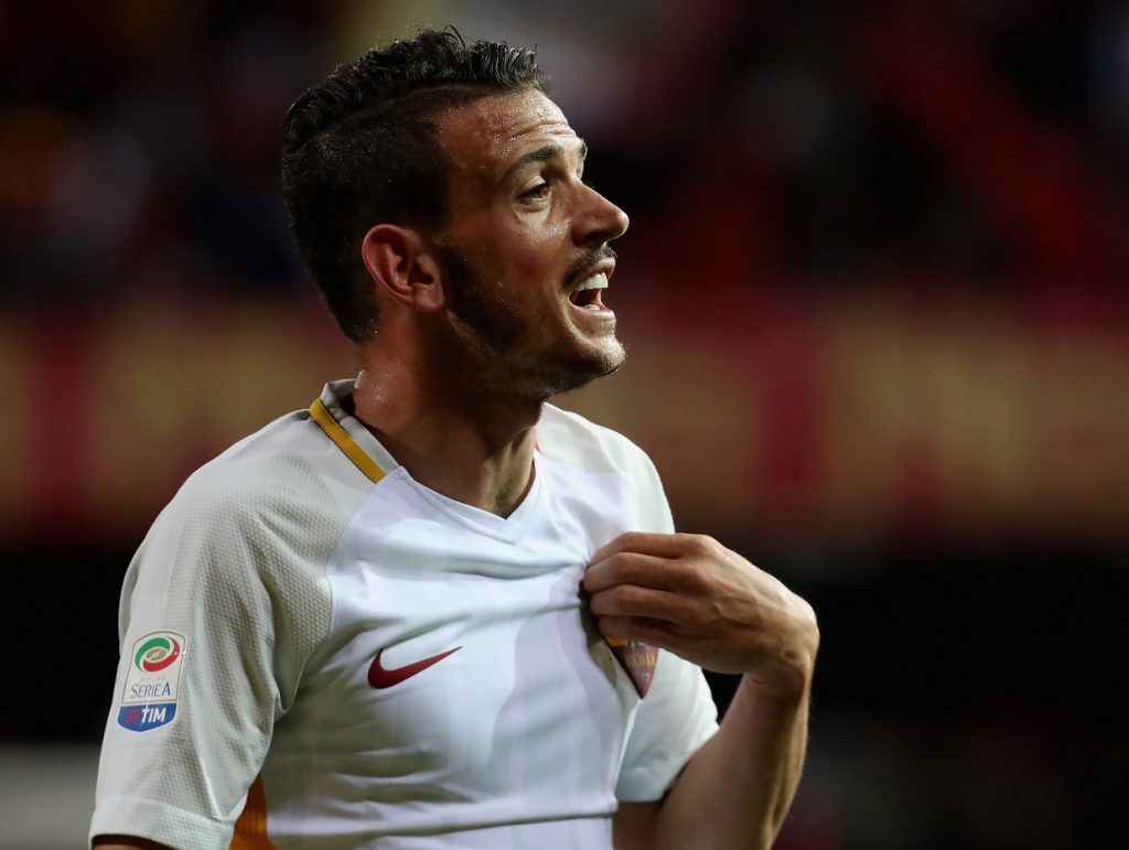 Florenzi as Roma