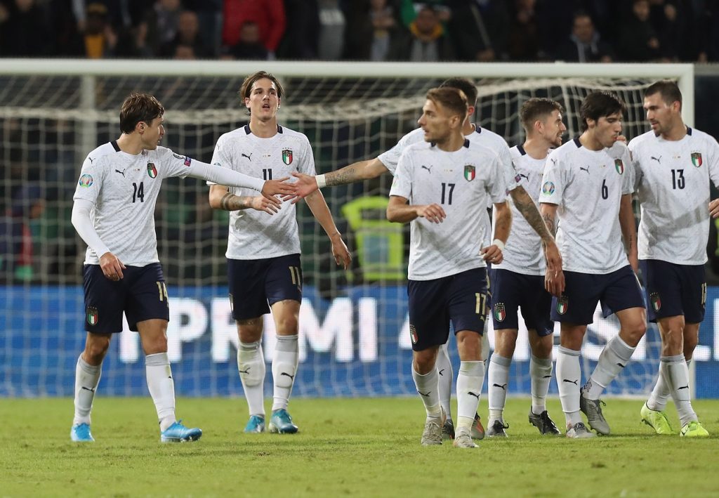 Italy v Armenia - UEFA Euro 2020 Qualifier