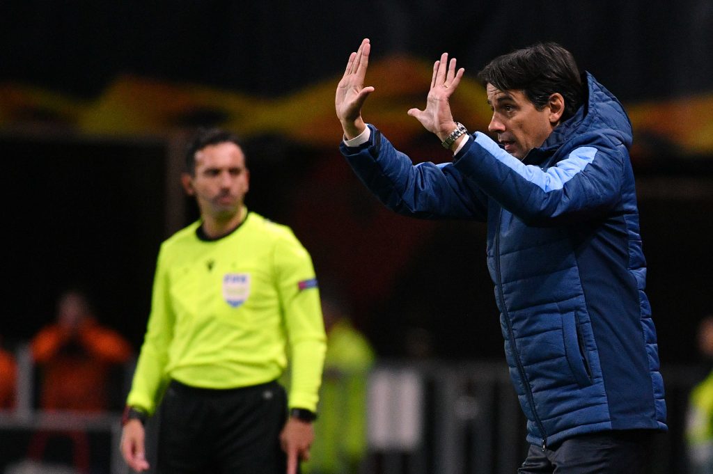 Stade Rennes v SS Lazio: Group E - UEFA Europa League