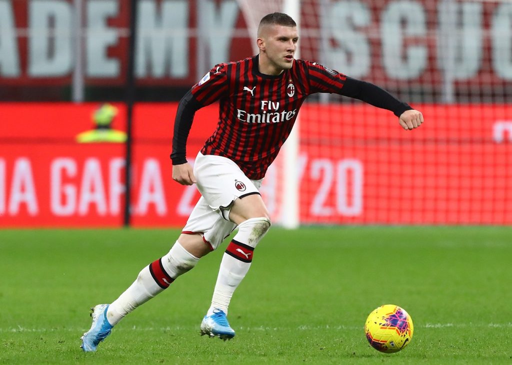 Ante Rebic Milan