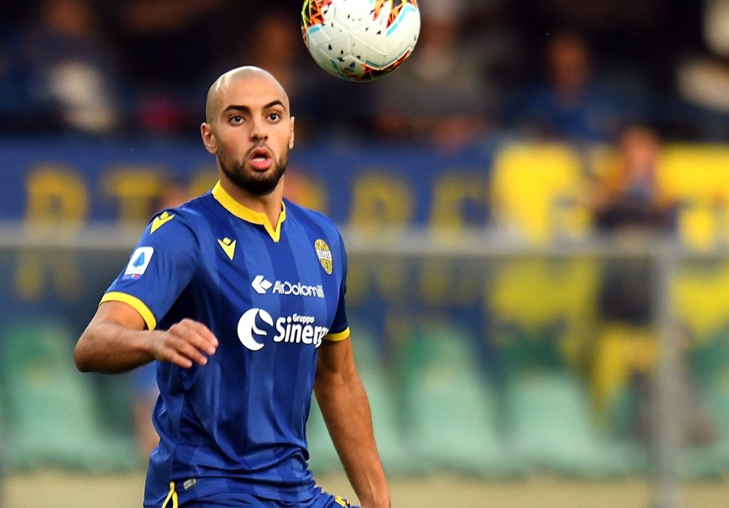 Sofyan Amrabat