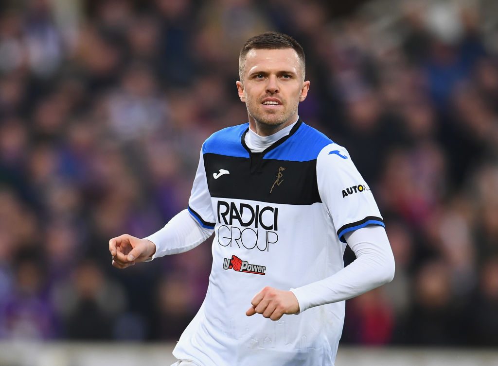 Ilicic Fiorentina-Atalanta