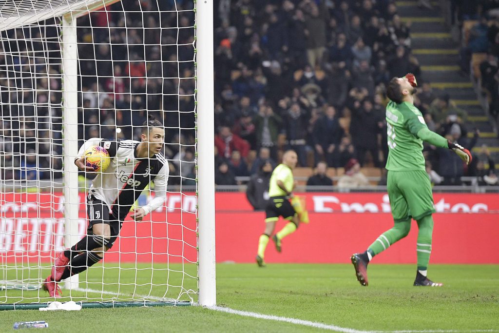 AC Milan v Juventus - Coppa Italia: Semi Final