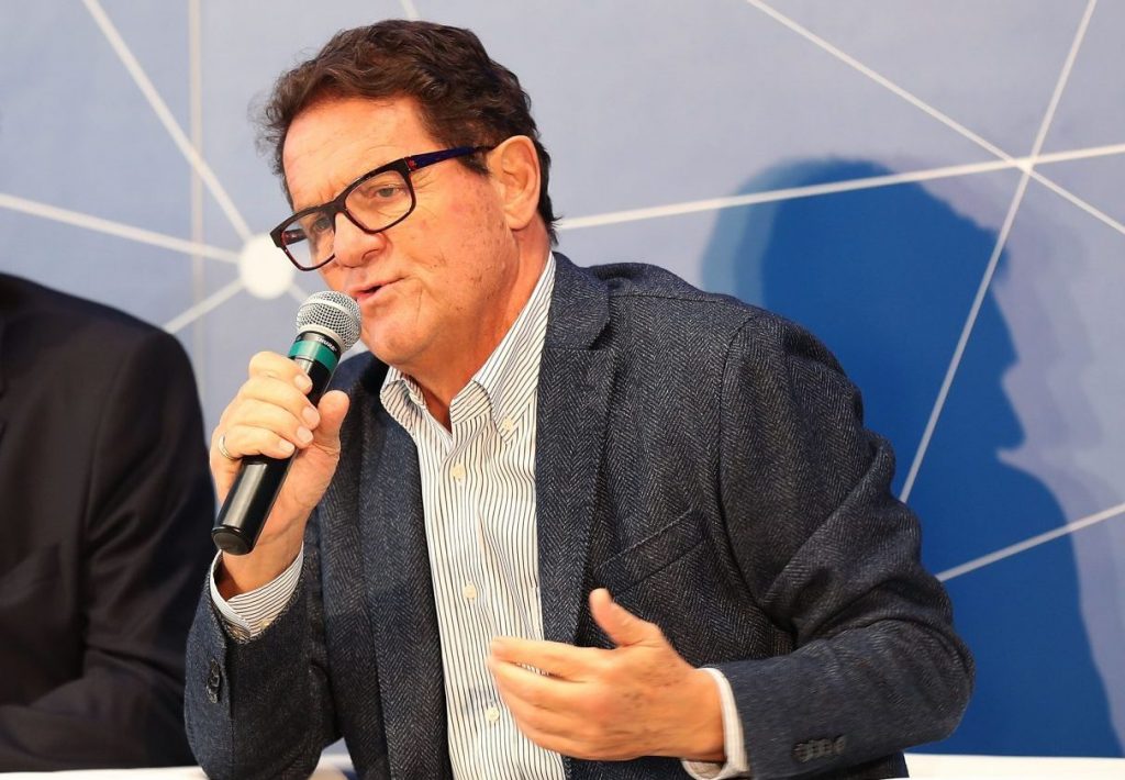 mister Fabio Capello