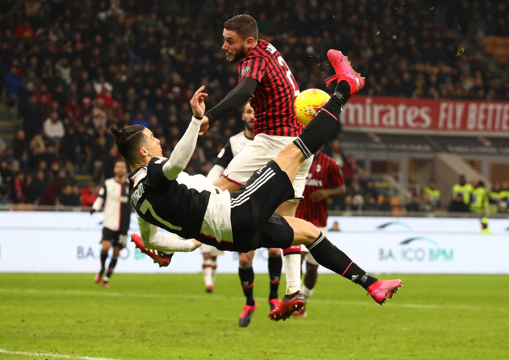 AC Milan v Juventus - Coppa Italia: Semi Final
