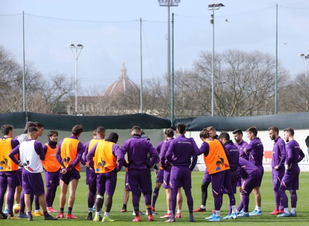 Fiorentina febbraio 2020