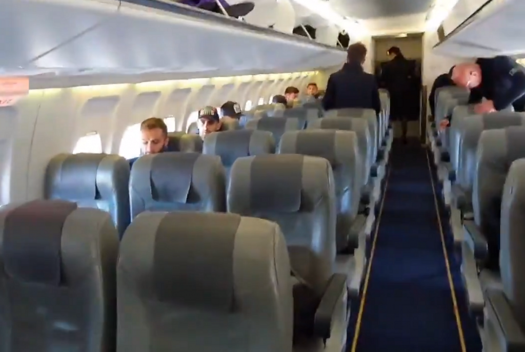aereo viaggio