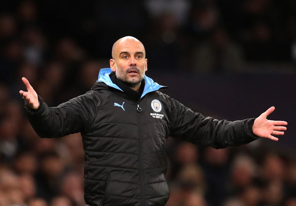 Guardiola Manchester City