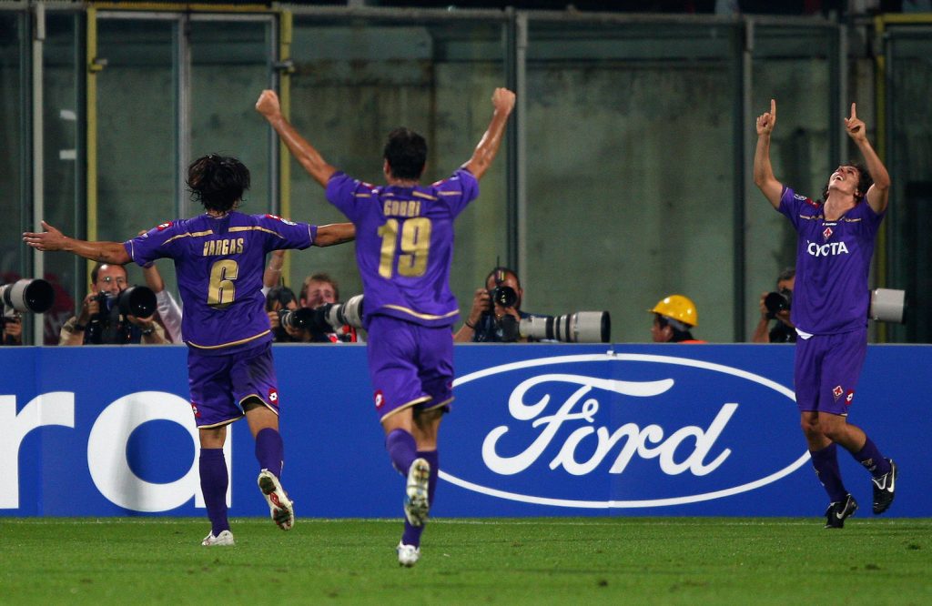 Fiorentina v Liverpool - UEFA Champions League