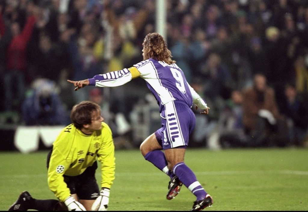 Fiorentina-Manchester United 1999/00