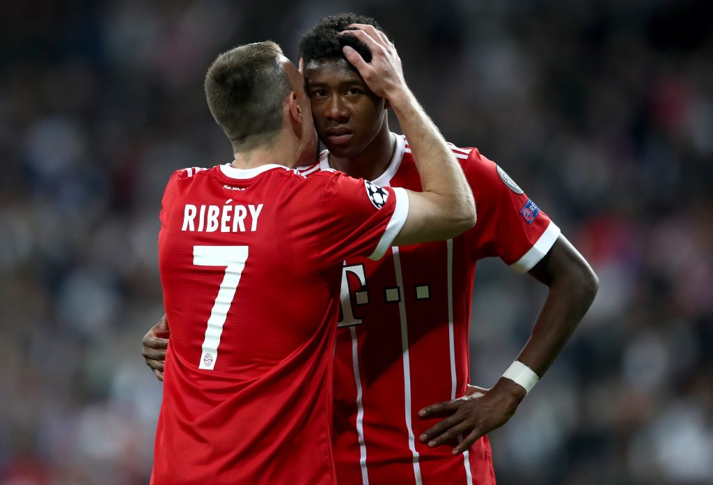 Ribery , Alaba